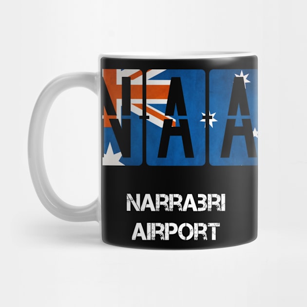 NAA Narrabri Airport code by Storeology